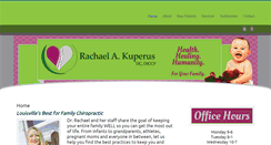 Desktop Screenshot of drkuperus.com